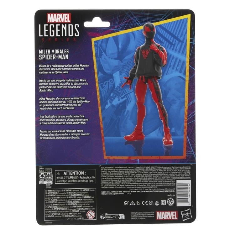 Miles Morales: Spider-Man Marvel Legends Spider-Man (Miles Morales) image 9