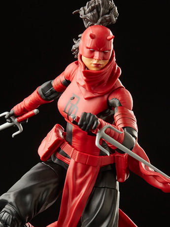 Daredevil: Woman Without Fear Marvel Legends Elektra Natchios (Daredevil) image 2