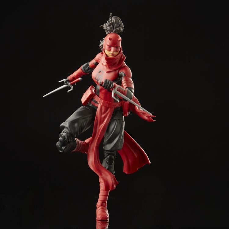 Daredevil: Woman Without Fear Marvel Legends Elektra Natchios (Daredevil) image 4