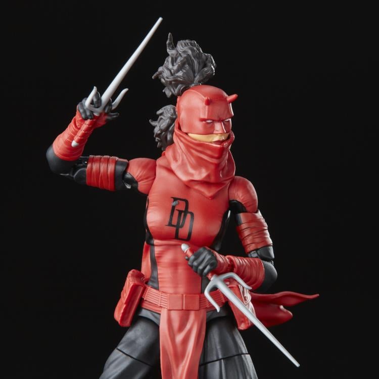 Daredevil: Woman Without Fear Marvel Legends Elektra Natchios (Daredevil) image 6