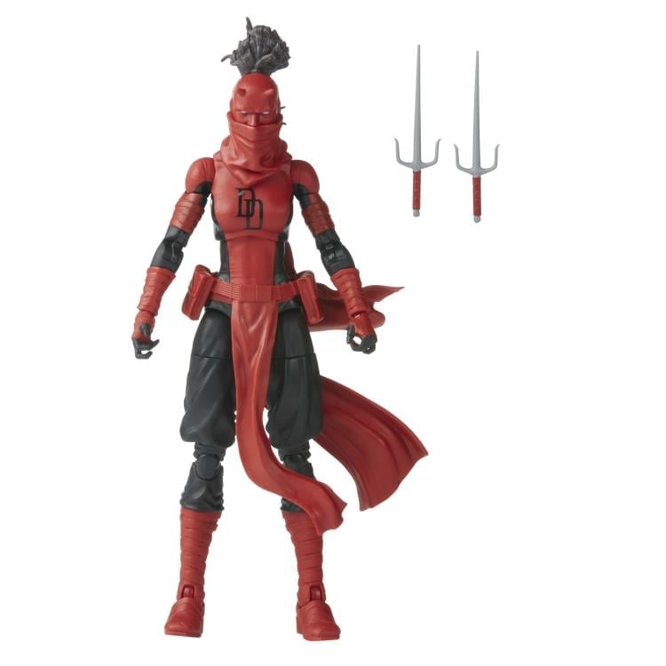 Daredevil: Woman Without Fear Marvel Legends Elektra Natchios (Daredevil) image 7