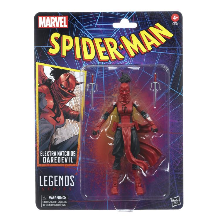 Daredevil: Woman Without Fear Marvel Legends Elektra Natchios (Daredevil) image 8