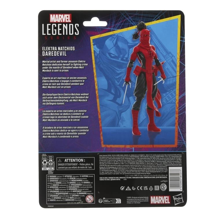 Daredevil: Woman Without Fear Marvel Legends Elektra Natchios (Daredevil) image 9