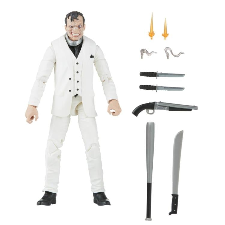 Marvel Legends Super Villains Marvel's Jigsaw Exclusive image 7
