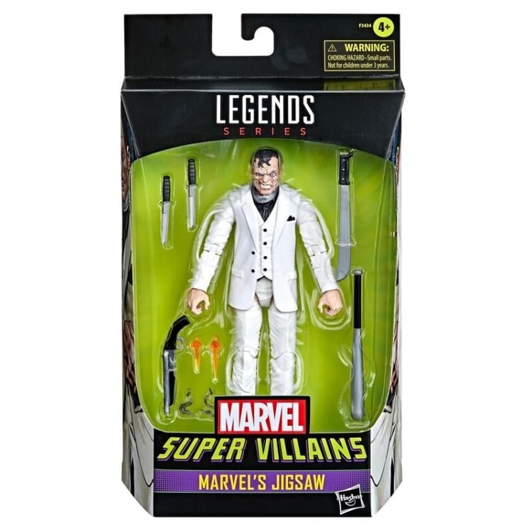 Marvel Legends Super Villains Marvel's Jigsaw Exclusive image 8
