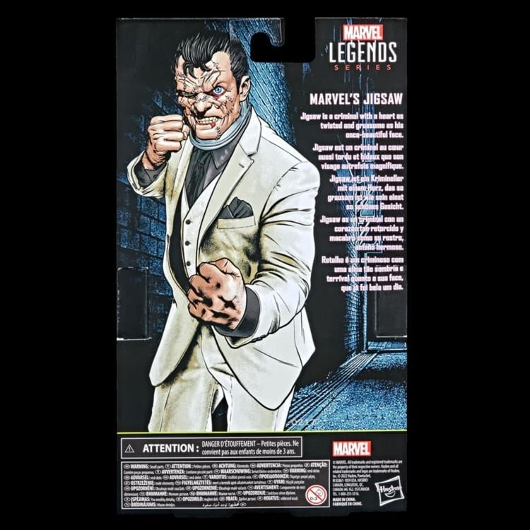 Marvel Legends Super Villains Marvel's Jigsaw Exclusive image 9