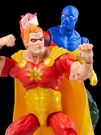 Squadron Supreme Marvel Legends Marvel's Hyperion & Marvel's Doctor Spectrum Two-Pack image 2