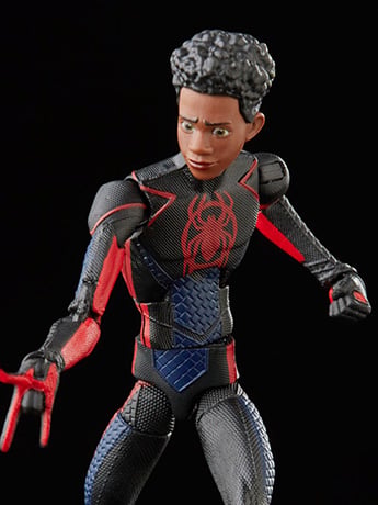 Spider-Man: Across the Spider-Verse Marvel Legends Miles Morales image 2