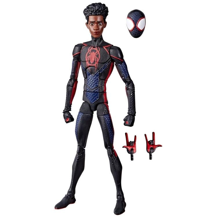Spider-Man: Across the Spider-Verse Marvel Legends Miles Morales image 8