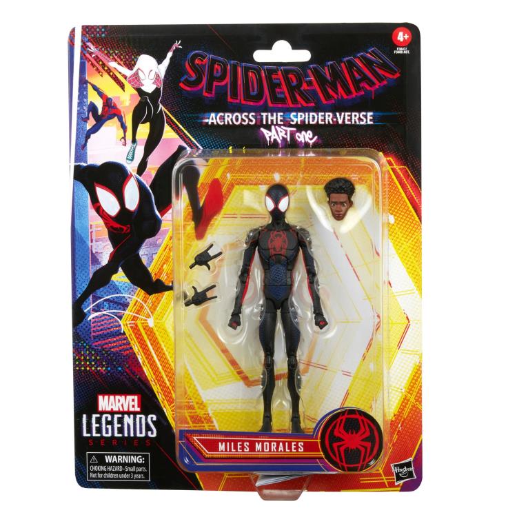 Spider-Man: Across the Spider-Verse Marvel Legends Miles Morales image 9