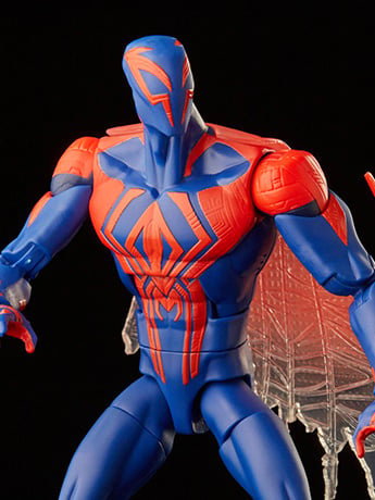 Spider-Man: Across the Spider-Verse Marvel Legends Spider-Man 2099 image 2