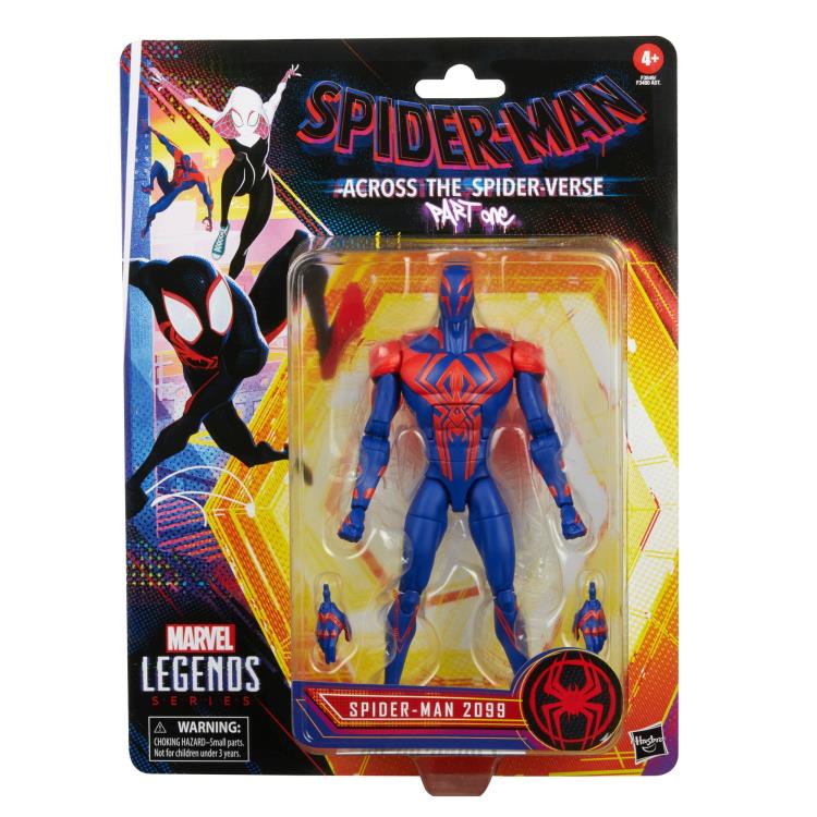 Spider-Man: Across the Spider-Verse Marvel Legends Spider-Man 2099 image 8