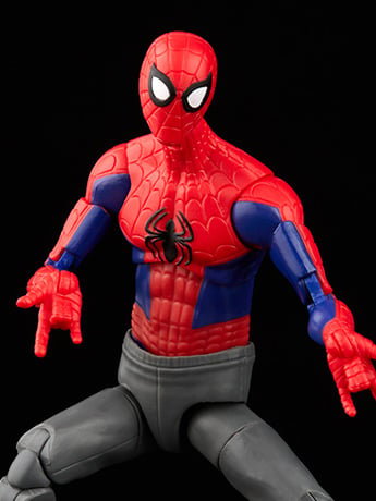 Spider-Man: Across the Spider-Verse Marvel Legends Peter B. Parker image 2