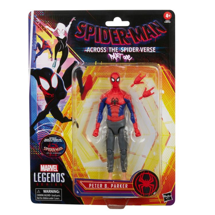 Spider-Man: Across the Spider-Verse Marvel Legends Peter B. Parker image 8