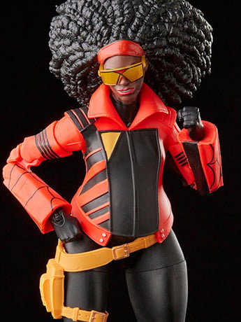 Spider-Man: Across the Spider-Verse Marvel Legends Jessica Drew image 2