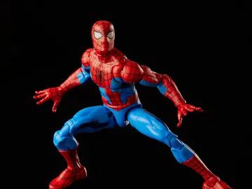 Spider-Man Marvel Legends Retro Collection Spider-Man (Cel Shaded Ver.)