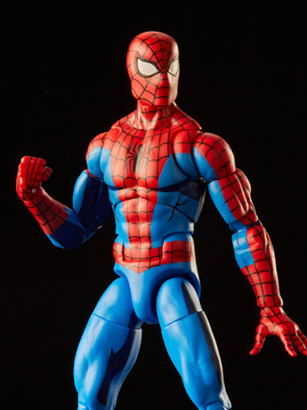 Spider-Man Marvel Legends Retro Collection Spider-Man (Cel Shaded Ver.) image 2