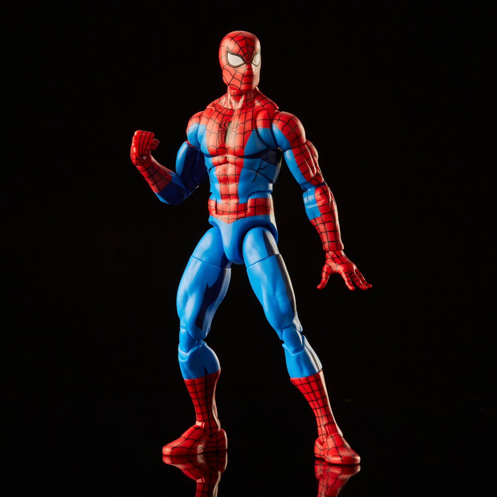 Spider-Man Marvel Legends Retro Collection Spider-Man (Cel Shaded Ver.) image 3