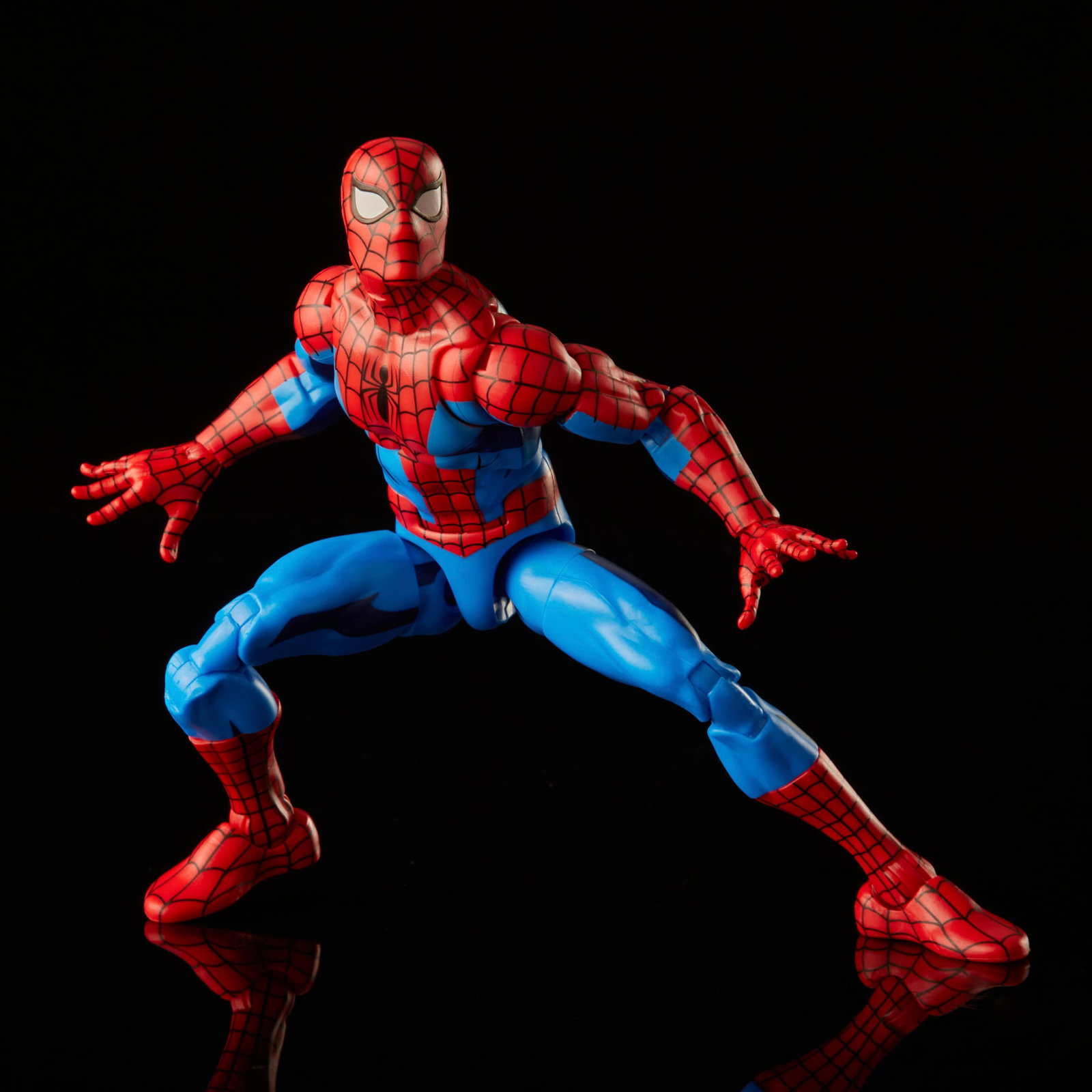 Spider-Man Marvel Legends Retro Collection Spider-Man (Cel Shaded Ver.) image 4