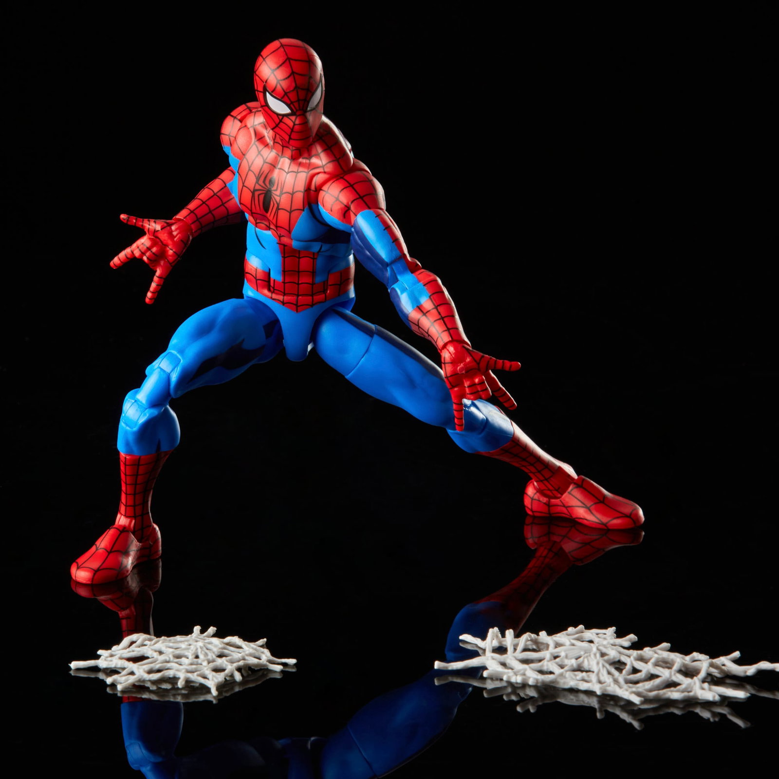 Spider-Man Marvel Legends Retro Collection Spider-Man (Cel Shaded Ver.) image 5