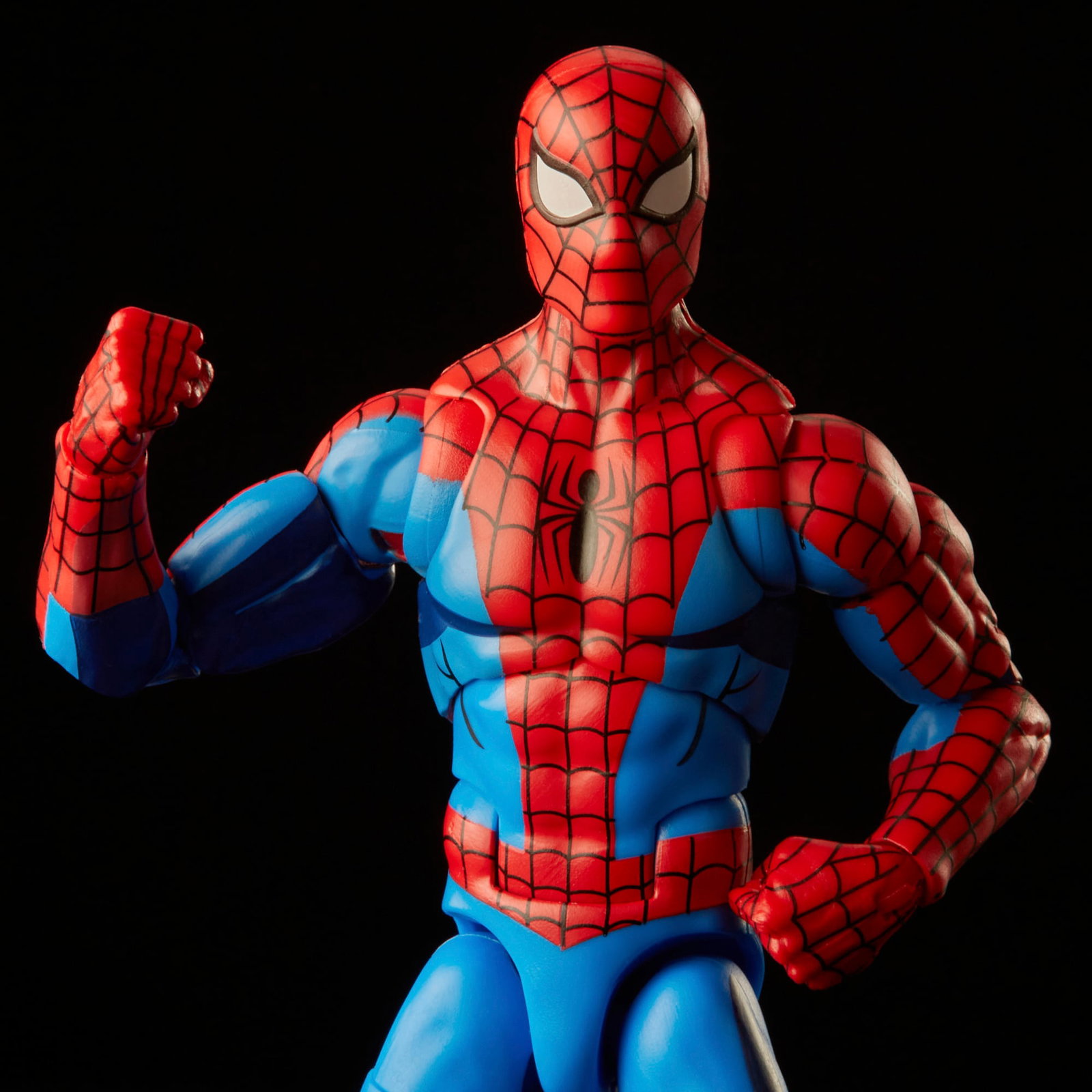Spider-Man Marvel Legends Retro Collection Spider-Man (Cel Shaded Ver.) image 6