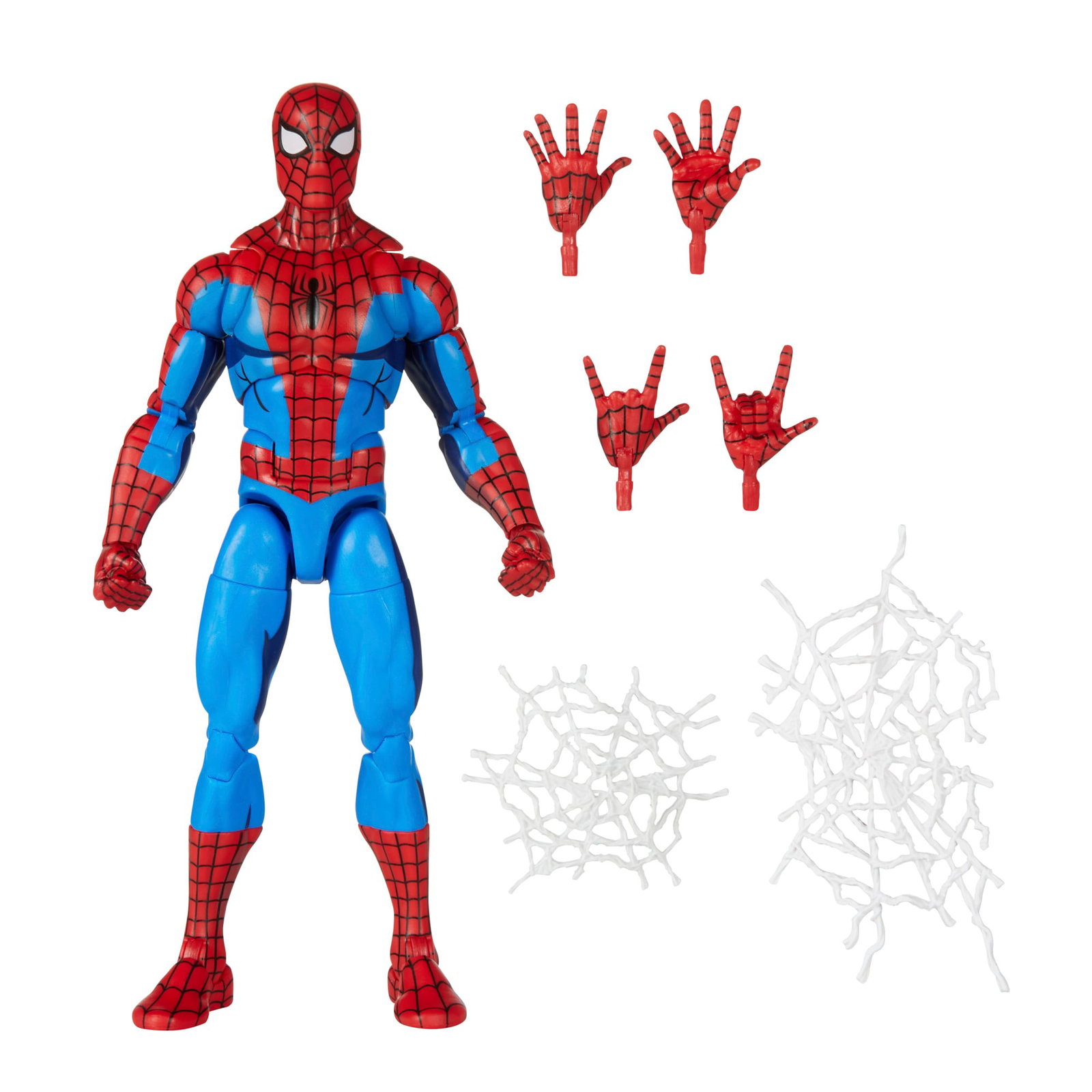 Spider-Man Marvel Legends Retro Collection Spider-Man (Cel Shaded Ver.) image 7
