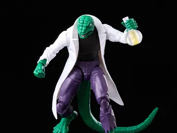 Spider-Man Marvel Legends Retro Collection Marvel's Lizard