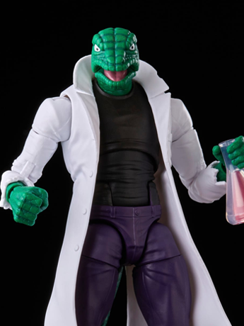 Spider-Man Marvel Legends Retro Collection Marvel's Lizard image 2