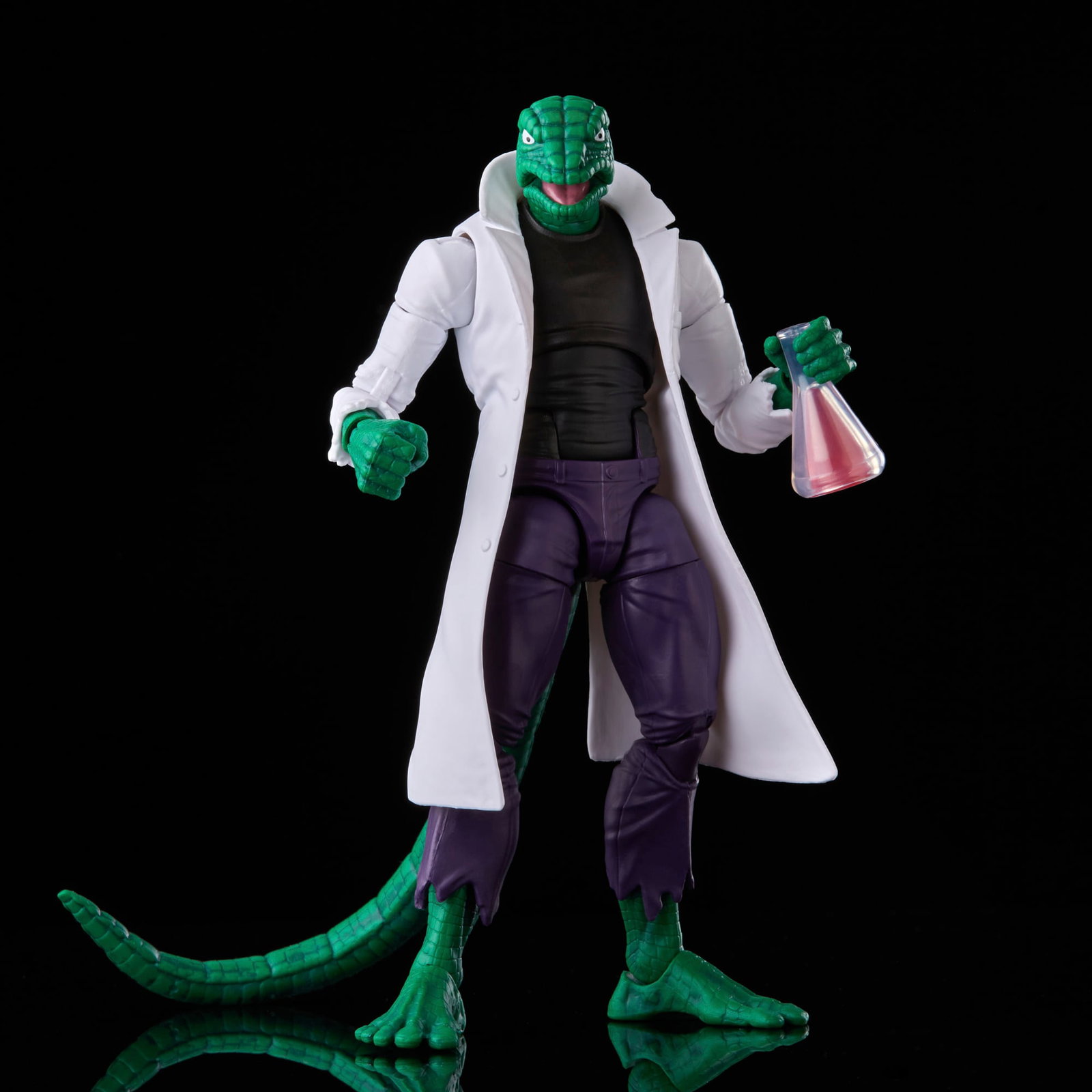 Spider-Man Marvel Legends Retro Collection Marvel's Lizard image 3