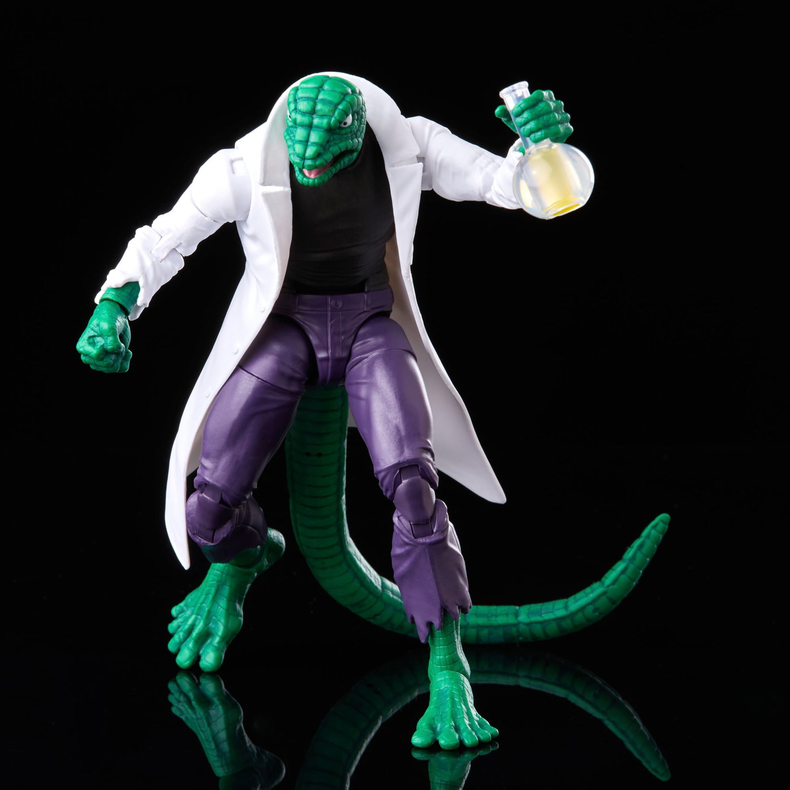 Spider-Man Marvel Legends Retro Collection Marvel's Lizard image 4