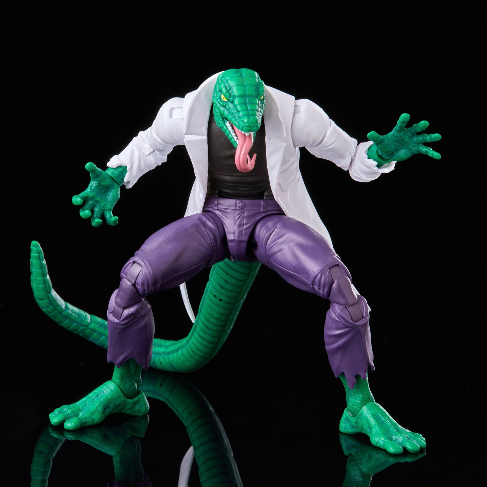 Spider-Man Marvel Legends Retro Collection Marvel's Lizard image 5