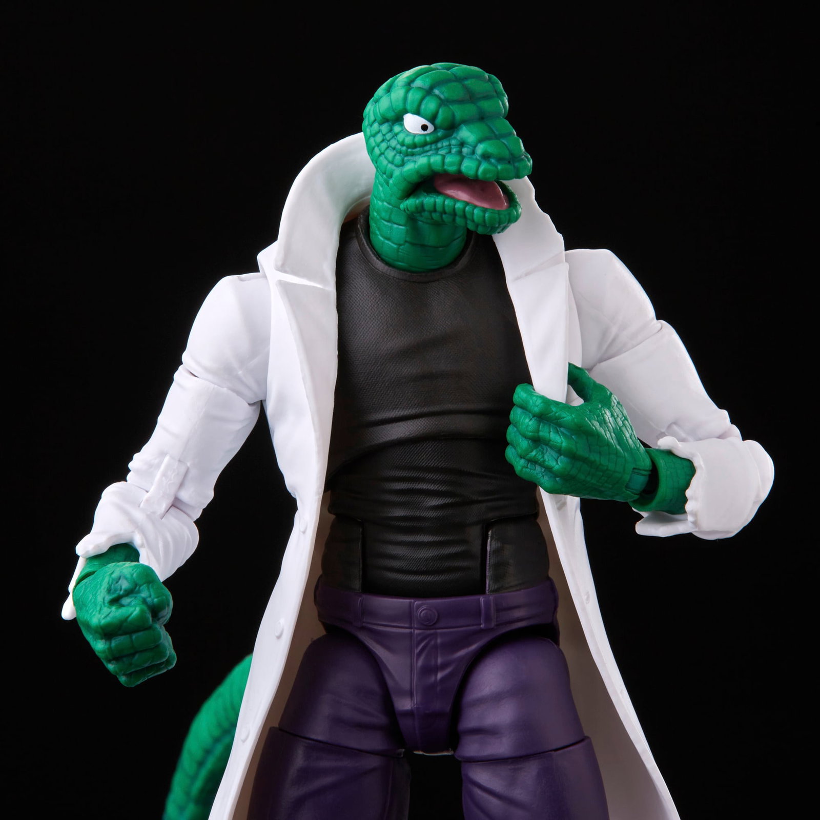 Spider-Man Marvel Legends Retro Collection Marvel's Lizard image 6