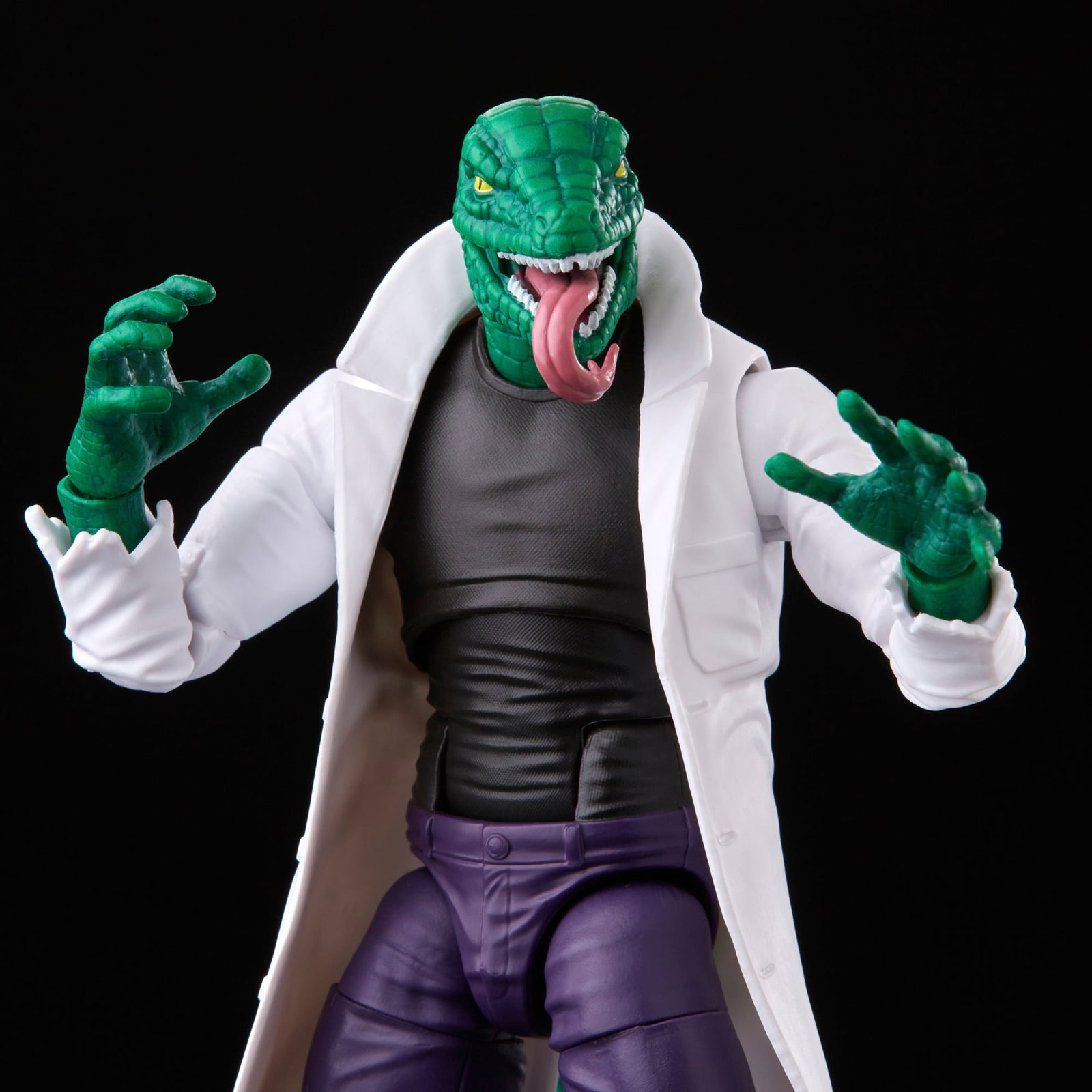 Spider-Man Marvel Legends Retro Collection Marvel's Lizard image 7