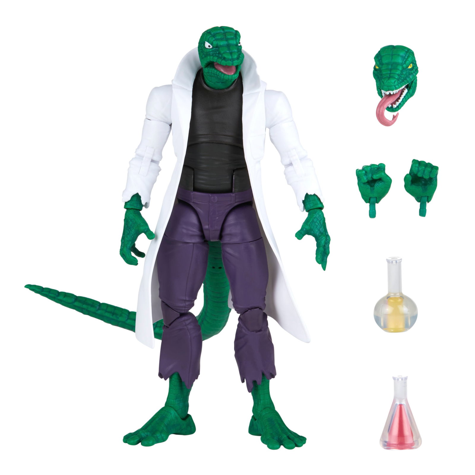 Spider-Man Marvel Legends Retro Collection Marvel's Lizard image 8