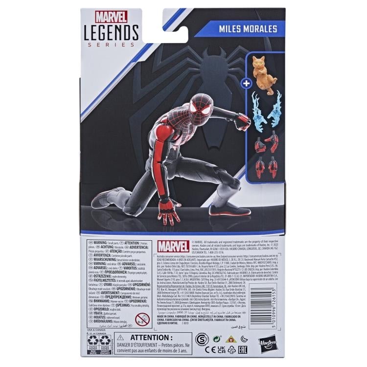 Marvel's Spider-Man 2 Marvel Legends Gamerverse Miles Morales image 10
