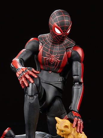 Marvel's Spider-Man 2 Marvel Legends Gamerverse Miles Morales image 2