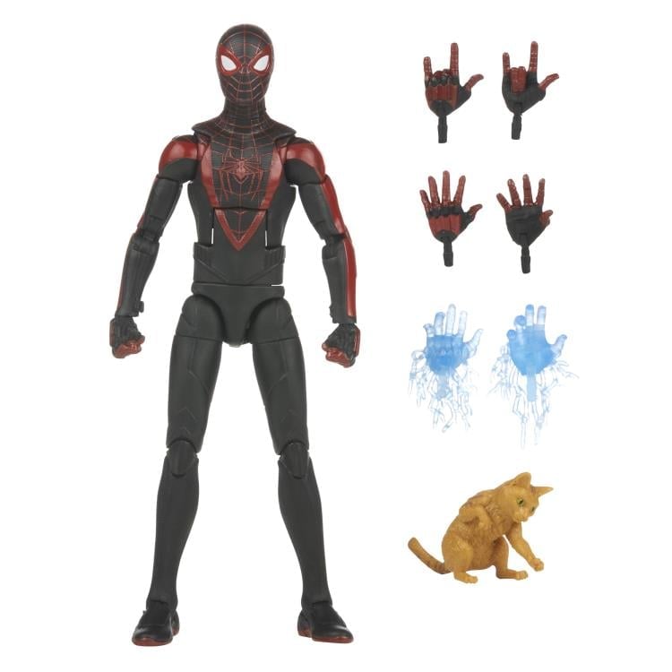 Marvel's Spider-Man 2 Marvel Legends Gamerverse Miles Morales image 8