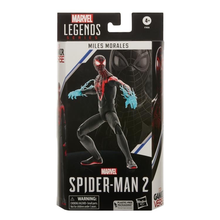 Marvel's Spider-Man 2 Marvel Legends Gamerverse Miles Morales image 9