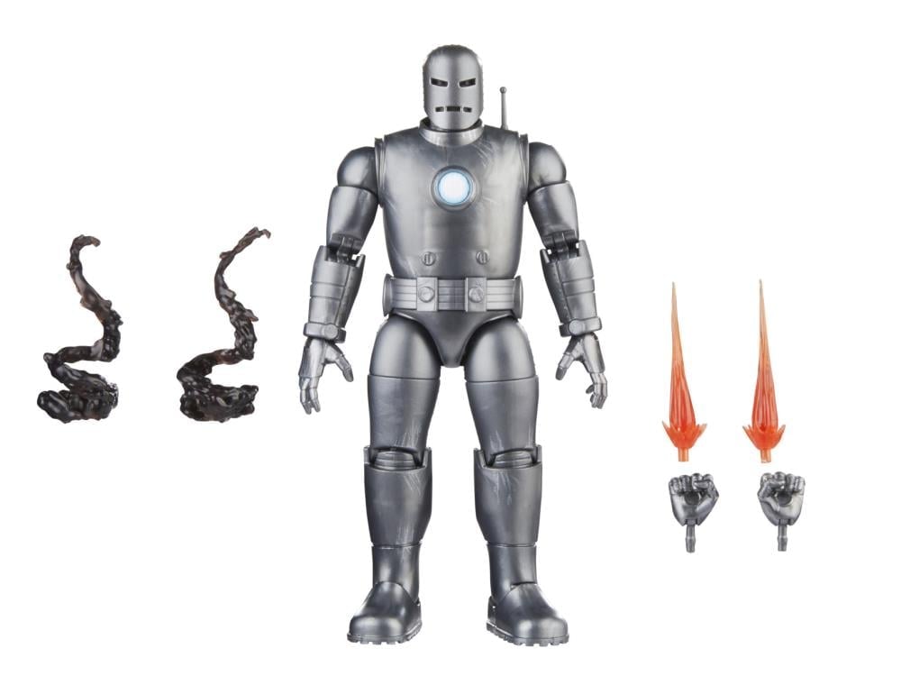 The Avengers 60th Anniversary Marvel Legends Iron Man (Model 01) image 10