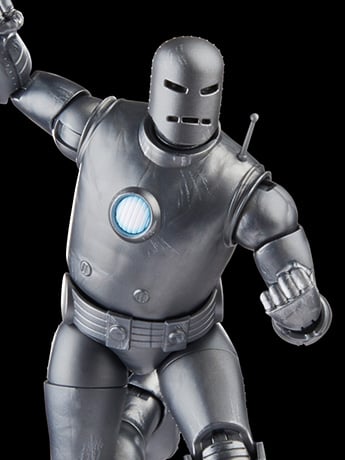 The Avengers 60th Anniversary Marvel Legends Iron Man (Model 01) image 2