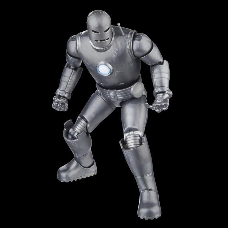 The Avengers 60th Anniversary Marvel Legends Iron Man (Model 01) image 6