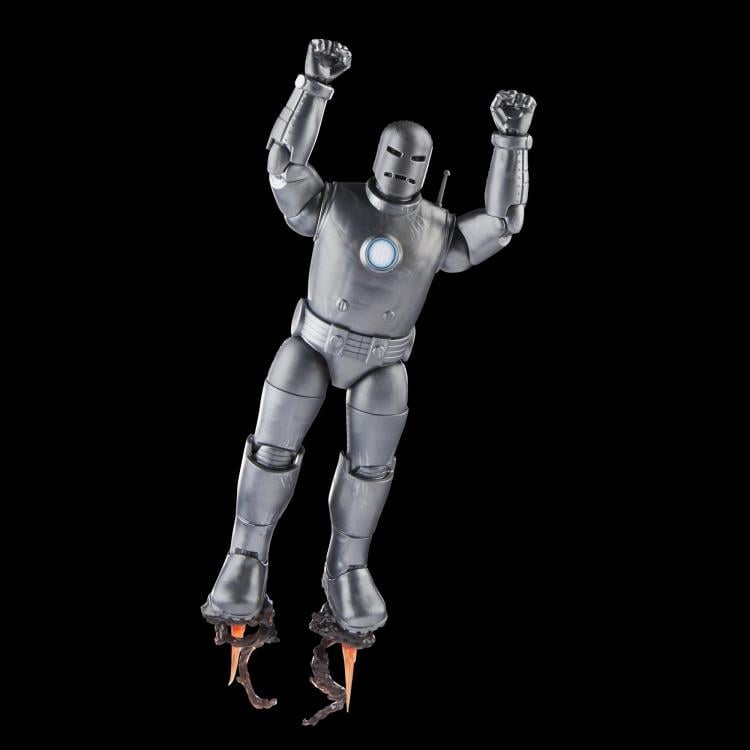 The Avengers 60th Anniversary Marvel Legends Iron Man (Model 01) image 7