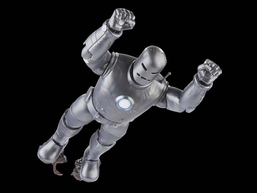The Avengers 60th Anniversary Marvel Legends Iron Man (Model 01) image 8