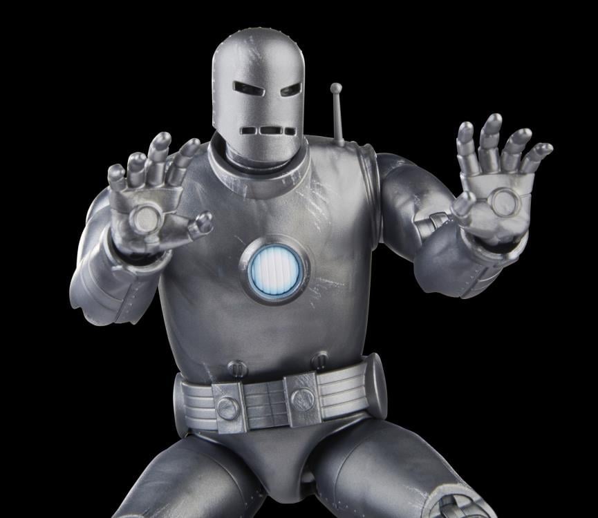 The Avengers 60th Anniversary Marvel Legends Iron Man (Model 01) image 9