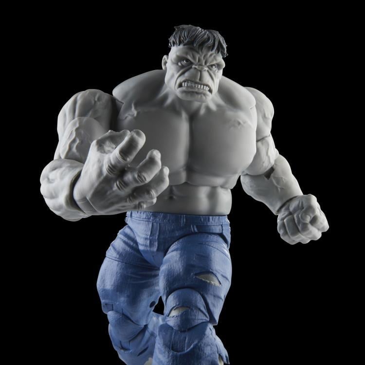 The Avengers 60th Anniversary Marvel Legends Gray Hulk and Dr. Bruce Banner Two-Pack image 5