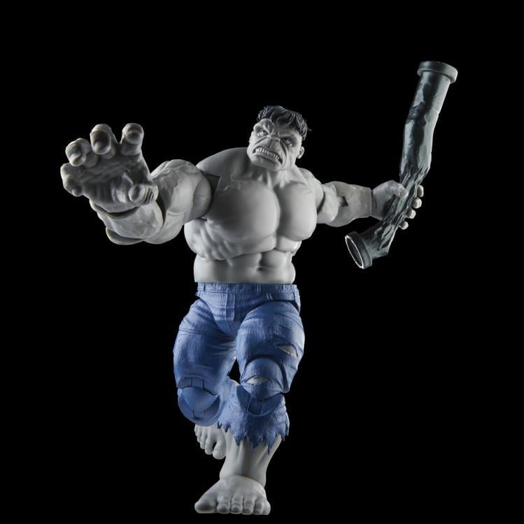 The Avengers 60th Anniversary Marvel Legends Gray Hulk and Dr. Bruce Banner Two-Pack image 6