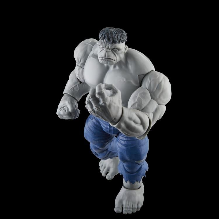 The Avengers 60th Anniversary Marvel Legends Gray Hulk and Dr. Bruce Banner Two-Pack image 7