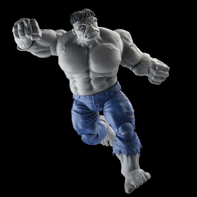 The Avengers 60th Anniversary Marvel Legends Gray Hulk and Dr. Bruce Banner Two-Pack image 8