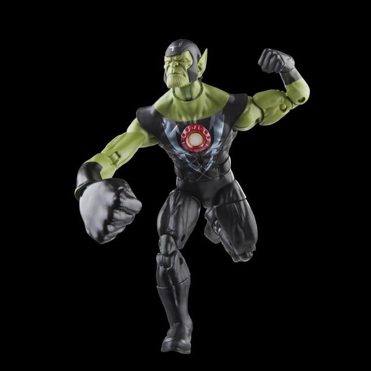 The Avengers 60th Anniversary Marvel Legends Skrull Queen and Super Skrull Two-Pack image 10