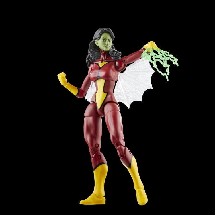 The Avengers 60th Anniversary Marvel Legends Skrull Queen and Super Skrull Two-Pack image 5